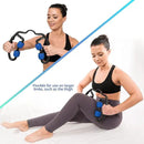 Body Back Trigger Point Pressure Roller Massager for Forearm, Elbow, Hand, Arm, and Leg. Deep Tissue Handheld Self Massager for Tennis Elbow, Golfers, Athletes Myofascial Release by CozyNest Decor