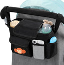 Accmor Universal Stroller Organizer with Cup Holder and Shoulder Strap, Stroller Bag Caddy Organizer Stroller Accessories for Uppababy, Baby Jogger, Nuna, Doona, Britax Strollers by TinyTreasures Baby Boutique