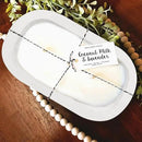 Royxen 8 Pack Wood Dough Bowl, Wooden Dough Bowls Paulownia, Rustic Bowl Vintage, Bowls for Candle (White, 9.5" x 5.5") by CozyNest Decor
