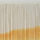 Flber Macrame Wall Hanging Extra Large Dip-Dyed Coastal Tapestry Boho Wall Decor for Living Room Bedroom Above Couch 57" W x 35" L by CozyNest Decor