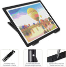 iVyne Corded A4 Light Pad for Diamond Painting & Art Projects – LED Light Board with Diamond Art Accessories – Ultra-Thin & Portable Diamond Dot Light Board, Perfect for Artists - Black by TinyTreasures Baby Boutique