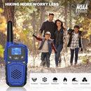 Walkie Talkies for Adults- WokTok Long Range Two Way Radio for Camping Hiking Hand Held Hiking Accessories Camping Gear Xmas Birthday Gift for Kids,SOS Siren,NOAA Weather Alert,2 Radios by TinyTreasures Baby Boutique