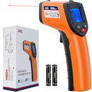 SMART JERRY - Infrared Thermometer Gun | Non-Contact Digital Temperature Gun with -58°F to 788°F Range for Cooking, HVAC | Industrial & Home Use | Instant-Read with Backlit Display by TinyTreasures Baby Boutique