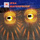 Waterproof LED Decorative Lights, Led Solar Lights for Wall, Garden, Yard, Patio, Pool, Pathway, 12 Pack Led Atmosphere Lights by GreenHaven Gardens