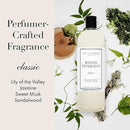 The Laundress Whites Detergent, Concentrated Laundry Detergent Liquid, Whiten & Brighten Clothes, Tough on Stains, Classic Scent, 32 oz. (Pack of 2)