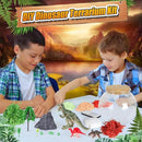Dinosaur Activities Toys-Dinosaur Terrarium Craft Kits for Boys-Birthday Gifts for Kids Age 4 5 6 7 8 Years Old by CozyNest Decor