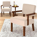 Accent Chair, Cat-Scratch Velvet Living Room Chairs Oversize with Soft Seat and Armrests for Dinning Room Bedroom Reading Room Waiting Room by CozyNest Decor