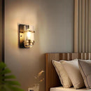 Black and Gold Sconces,Small Bathroom Wall Sconces,Modern Gold Sconces,Single Vanity Light(Bulbs not Included) by CozyNest Decor