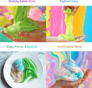 Playz Edible Slime Candy Making Science Kit for Kids Ages 8-12 Years Old - Food Science Chemistry Kid Science Kit with 25 Experiments to Make Slime Chocolates, Educational Science Kits for Boy & Girls by TinyTreasures Baby Boutique