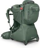 Osprey Poco Premium Child Carrier Backpack - Deluxe Kid Carrier for Hiking with Built-in Sunshade, Removable Daypack, and Adjustable Fit - Premium Comfort for Parent and Child by TinyTreasures Baby Boutique