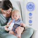 Navage Baby Nasal Aspirator - Gentle, Pediatrician Endorsed Nasal Aspirator for Baby Congestion & Stuffy Noses - Baby Nose Sucker w/ Lights, Lullabies & BPA Free Silicone Tips by TinyTreasures Baby Boutique