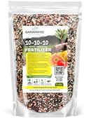 10-10-10 Plant Fertilizer Slow Release - 10 10 10 All Purpose Granular Garden Fertilizer for Vegetables, Tomato, Arborvitae, Shrubs, Rose, Flowers, Fruit, Fig Trees (5 QUARTS) by GreenHaven Gardens
