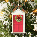 First Christmas in New Home Ornament 2024 - Our First House, Apartment, Wood New Home Decor - Housewarming Gift by TinyTreasures Baby Boutique