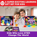 Doctor Jupiter Ultimate Gift Set of Learning| Set of ‘My First Science Kit’, ‘Little Genius Kit’ for Kids Ages 4-6|Birthday Gift for Boys, Girls| STEM Learning & Education Toys for 4,5,6 Year Old by TinyTreasures Baby Boutique