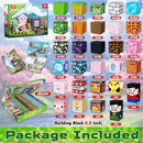 Magnetic Blocks - 200 PCS Build Dark Adventure Forest Castle - Magnetic Toys for Montessori Toddler Christmas Birthday Gifts STEM Sensory Toys for 3 4 5 6 7 8 9 10 Year Old Boys & Girls by TinyTreasures Baby Boutique