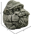 Gnome with Axe Home and Garden Statues by GreenHaven Gardens
