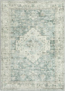 LIVEBOX Washable Area Rug 5x7 Rugs for Living Room Bedroom, Non-Slip Boho Indoor Carpet for Dining Room Office, Low-Pile Farmhouse Soft Carpets for Kids Nursery Playroom, Sage Green by TinyTreasures Baby Boutique