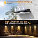 Solar Fence Lights,RGB & Warm White & 6 Colors Bright Lens LED Dusk to Dawn Deck Light Outdoor Waterproof, Solar Outdoor Lights for Backyard/Railing/Wall/Step/Patio/Pool (8Pack) by GreenHaven Gardens