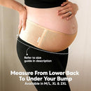 KeaBabies Maternity Belly Bands for Pregnant Women - Soft & Breathable Pregnancy Belly Support Band, Adjustable Maternity Belt for Back, Pelvic Support, Comfortable, Easy to Use (Classic Ivory, XL) by TinyTreasures Baby Boutique