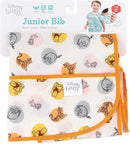 Bumkins Bibs - Toddler Bibs, Waterproof, Large for 1-3 Years, Short Sleeve by TinyTreasures Baby Boutique