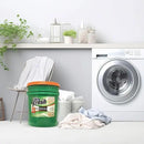 Ultra Fresh 5 Gallon Liquid Laundry Detergent Washing Soap for All Machine Types, 3X Platinum, Up to 640 Loads, Original Green by CozyNest Decor