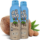[2 Count] - Mosquito Repellent Spray - Plant Based Active Insect Protection, DEET-Free, Long-Lasting 10-12 Hour Protection - 6oz by TinyTreasures Baby Boutique