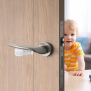 Child Proof Door Lever Lock(6 Pack) - Baby Proofing Door Handle Lock, 3M Adhesive & No DrillingNeed, Minimalist Design, Child Safety Door Handle Locks by TinyTreasures Baby Boutique