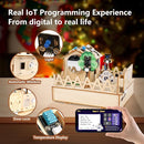 STEM Kits for Kids Age 12+, ACEBOTT IoT Smart Home Kit for Teens, STEM Toys Compatible with Arduino & Scratch, Coding Set with House Building, Sensors & App Control, Gift for Teens & Adults by TinyTreasures Baby Boutique