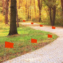 Zozen Marking Flags, Red Color | 1000 Pcs | 15x4x5 Inch, Yard Flags for Lawn & Irrigation & Landscape & Sprinkler & Survey & Dog Training. by GreenHaven Gardens