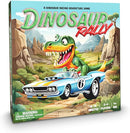 Raincorn Games - Dinosaur Rally Card & Dice Kids Board Game for Ages 4 - Family Games, Classroom Activities for Kids Learning by TinyTreasures Baby Boutique