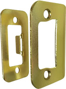 Gator Door Latch Restorer - Strike Plate (Bright Brass) by TinyTreasures Baby Boutique
