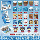 100PCS Magnetic Blocks, Magnet Building Blocks for Kids Age 4-8, Magnetic Cubes Sets for Frozen Princess Castle Build, Magnet Cubes Tiles Toys for Girls Age 3+ Years Old Birthday Gift by TinyTreasures Baby Boutique