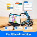 Makeblock mBot Ultimate 10 in 1 Robot Building Toys, Robotics Kit App Remote Control Robot Toys Compatible with Arduino C & Raspberry Pi, STEM Educational DIY Robotics for Kids Ages 12-16 by TinyTreasures Baby Boutique