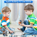 13-in-1 Solar Robot Toys for Ages 8 9 10 11 12 Year Old Boys Girls, STEM Science Kits for Kids Age 8-12, Building Experiments Robotics Kit STEM Projects for Kid Christmas Birthday Gifts (Gray) by TinyTreasures Baby Boutique