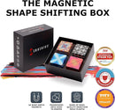 SHASHIBO Gift Box of 4- The Shape Shifting Box (36 Rare Earth Magnets) STEM/STEAM Fidget Geometric 3D Magnetic Transforming Magnetic Box Magic Cube by TinyTreasures Baby Boutique