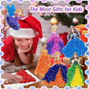 JRD&BS WINL Poke in Fun Art Kit for Kids Toys Age 3-12 Year Old 3D Creative Princesses for Girls Birthday Gifts for 3 4 5 6 7 8 9…… Year Old Boy DIY Craft Art Kit for Teens Beginner Kids by TinyTreasures Baby Boutique