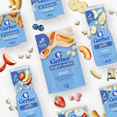 Gerber Stage 3 Baby Food Snacks, Strawberry Yogurt Melts, Freeze Dried Yogurt and Fruit Snacks for Babies, Baby Led Feeding, 7-Pack by TinyTreasures Baby Boutique