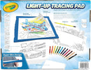 Crayola Light Up Tracing Pad - Blue, Drawing & Tracing Projector for Kids, Sketching Light Box Table, Toys for Kids, Gift for Girls & Boys, Ages 6+ by TinyTreasures Baby Boutique