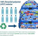 Wildkin ECO rPET 15-inch Kids Backpack – Sustainable, Padded, Adjustable – Heroes by TinyTreasures Baby Boutique