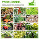Land Guard 18“ Tall 4×2ft Galvanized Raised Garden Bed Kit, Galvanized Planter Garden Boxes Outdoor, Oval Large Metal Raised Garden Bed for Vegetables……… (Lime Green, 4×2×1.5ft) by GreenHaven Gardens