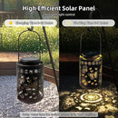 Solar Lanterns Outdoor Waterproof Butterfly Metal Garden Lights, Hanging Decor for Patio, Yard, Fence, Porch, Pathway, Gifts for Women, Mom, Grandma, Unique Mother’s Day by GreenHaven Gardens