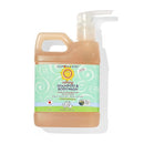 California Baby Calming Lavender Shampoo and Body Wash | 100% Plant-Based (USDA Certified) | Allergy Friendly | Baby Soap and Toddler Shampoo for Dry, Sensitive Skin | 517 mL / 17.5 fl. oz by TinyTreasures Baby Boutique