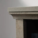 Sauder Miscellaneous Storage 3-Shelf Bookcase/ Book shelf, Mystic Oak finish by CozyNest Decor