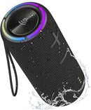 Portable Bluetooth Speaker, 30W 360° Surround Sound IPX7 Waterproof Wireless Golf Speakers,Outdoor Loud TWS Speaker,for Beach,Party,Camping Gift,8H Playtime by TinyTreasures Baby Boutique