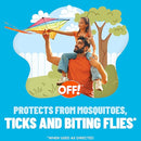 OFF! Insect Repellent Aerosol for Adults & Kids, Fragrance-Free Bug Spray for Everyday Protection from Mosquitoes and Ticks, 7.5 Oz by TinyTreasures Baby Boutique