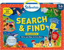 Skillmatics Search and Find Megapack Educational Game - Reusable Preschool Learning Activities, Perfect for Toddlers & Kids Who Love Toys, Art & Crafts, Builds Vocabulary, Gifts for Ages 3, 4, 5, 6 by TinyTreasures Baby Boutique