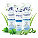 Naturally Soothing Toothpaste for Sensitive Teeth and Gum Care with Aloe Vera, Allantoin & Fresh Mint Flavor, Gentle & Natural, ADA Approved (5-oz, 3 Count) by CozyNest Decor