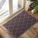 Door Mat Outdoor, 24x36, Welcome Mats for Entryway, Front Doormat for Home Entrance, Indoor Floor Mat, Durable, Non-Slip, Boot Scraper, Catches Muddy and Dirt(Brown) by CozyNest Decor