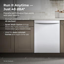 Kenmore 22-14622 24" Built-in Dishwasher-Quiet Tub with TurboDry, Leak, & SmartWash Soil Detection-15 Place Settings-49 DBA-Energy Star Certified, 24.61"D x 23.55"W x 33.88"H, White by TinyTreasures Baby Boutique