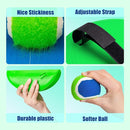 EVERICH Upgraded Toss and Catch Ball Game Set - Indoor and Outdoor Games for Kids 3-12, Beach Sand Pool Water Toy Includes 4 Paddles 4 Sticky Balls, Great Birthday Easter Gifts for Boys Girls by TinyTreasures Baby Boutique